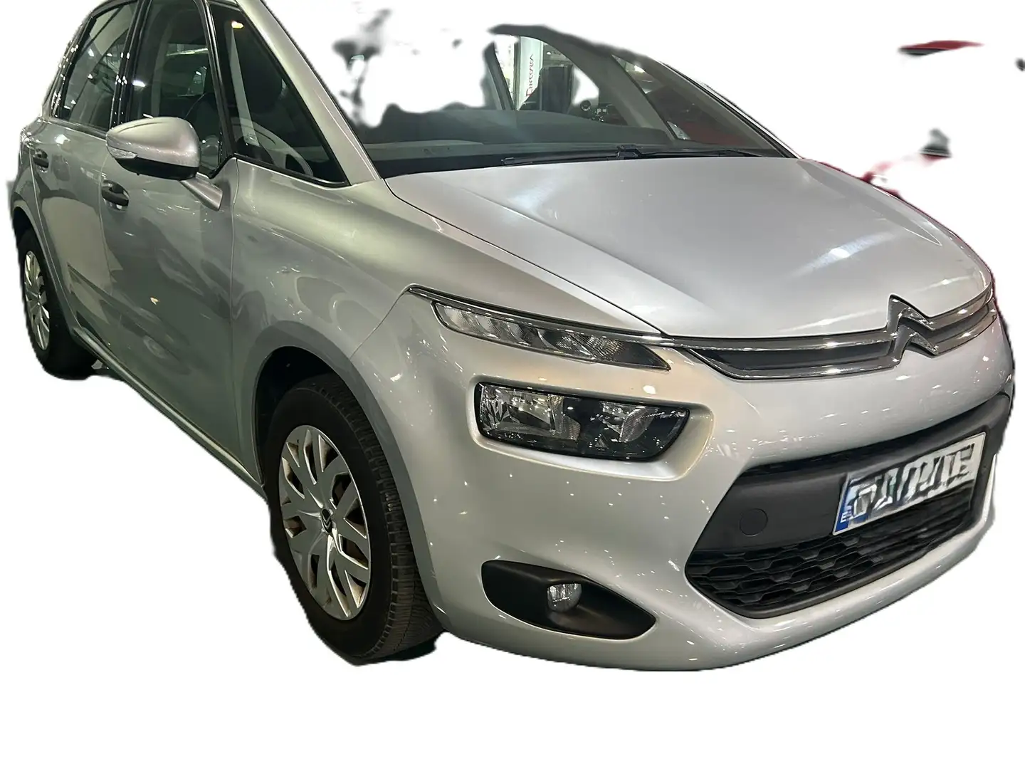 Citroen C4 Picasso 1.6e-HDi Attraction 115 Gris - 1