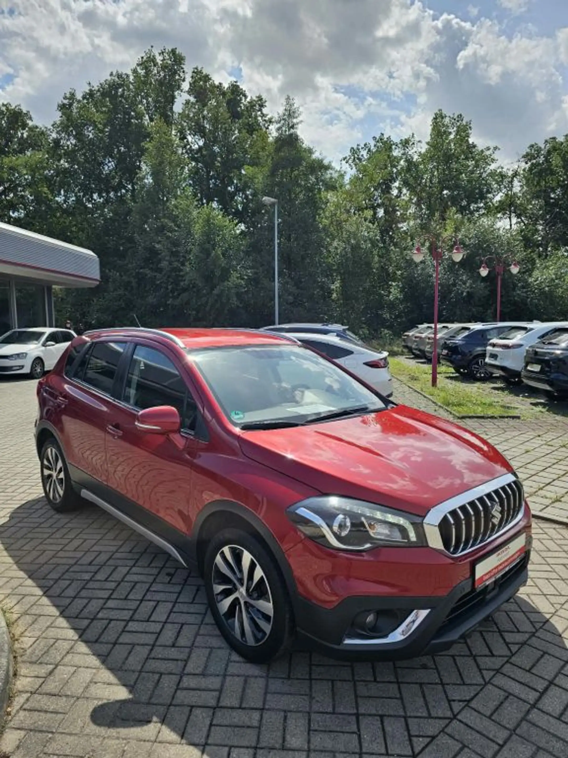 Suzuki SX4 S-Cross 1.4 Boosterjet Allgrip Comfort+ — photo 3