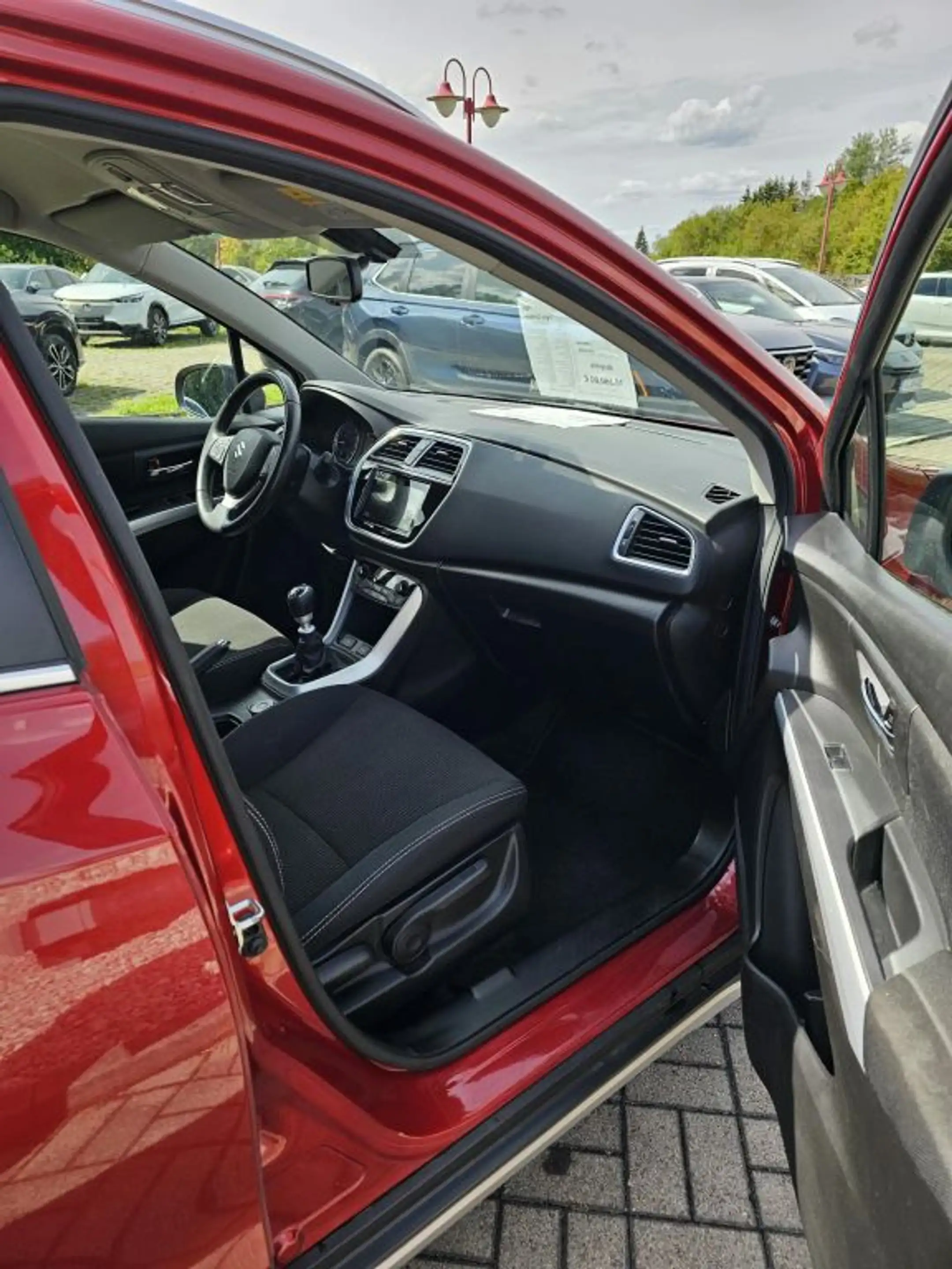 Suzuki SX4 S-Cross 1.4 Boosterjet Allgrip Comfort+ — photo 8