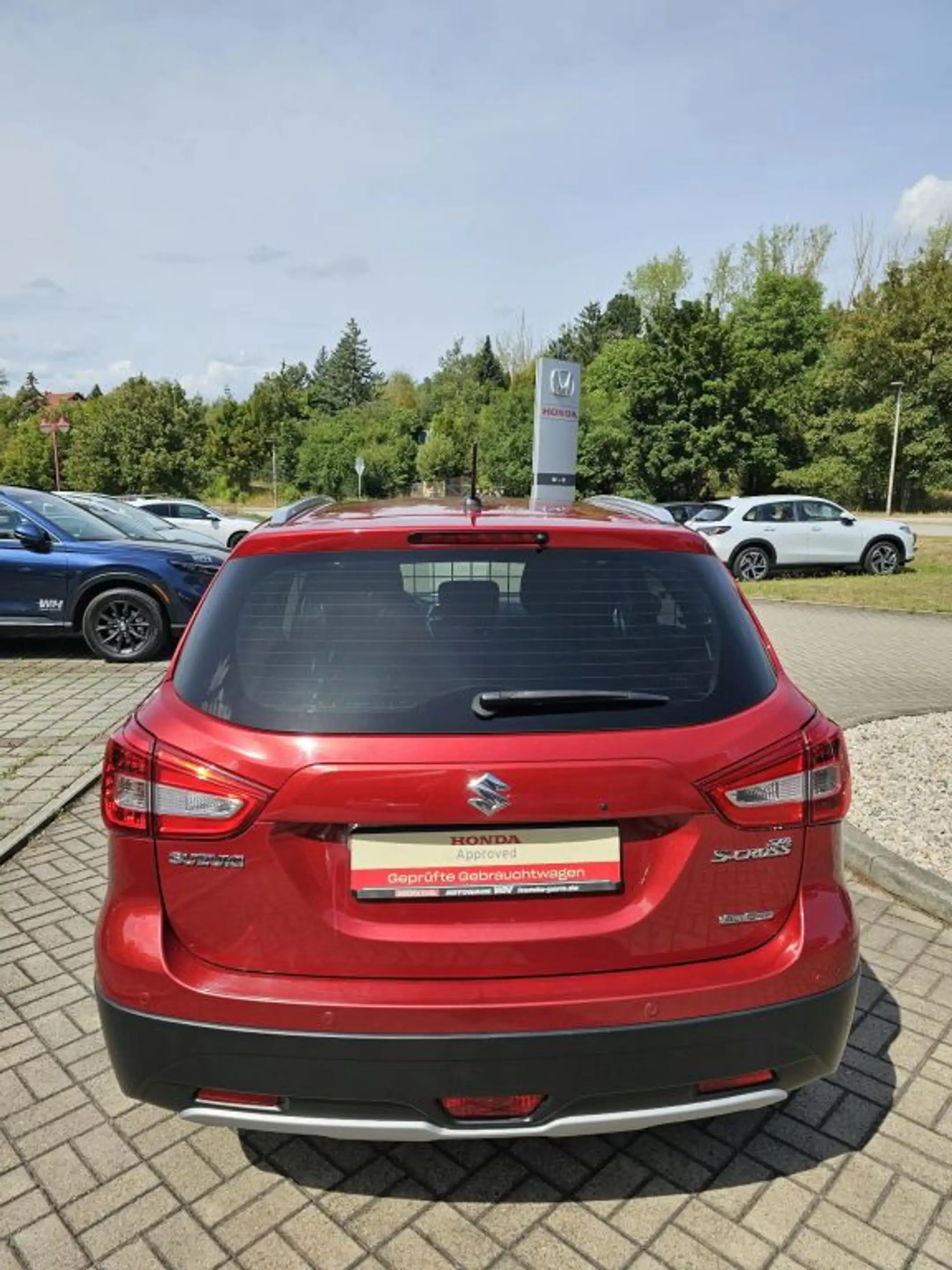 Suzuki SX4 S-Cross 1.4 Boosterjet Allgrip Comfort+ — photo 12