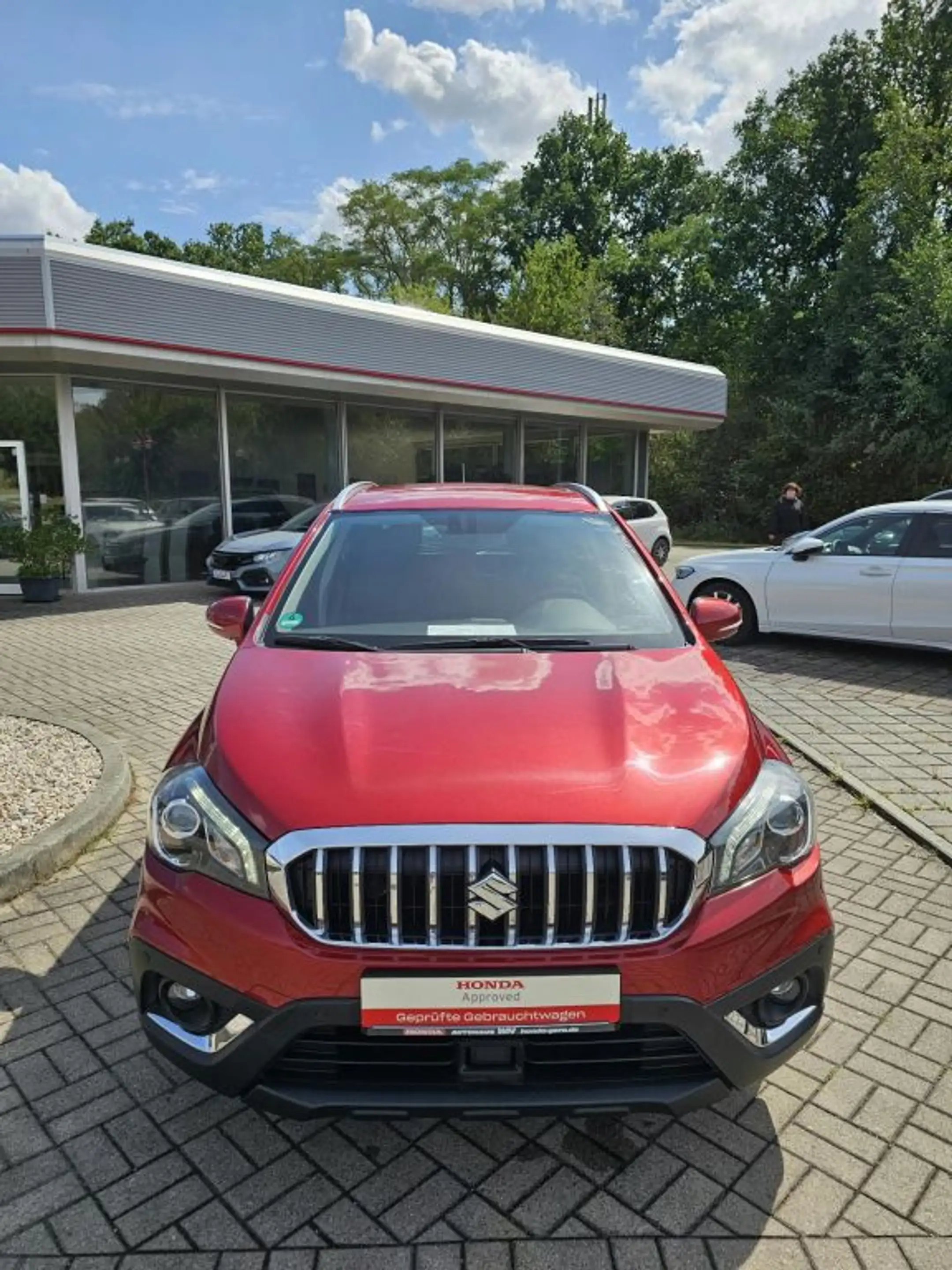 Suzuki SX4 S-Cross 1.4 Boosterjet Allgrip Comfort+ — photo 2