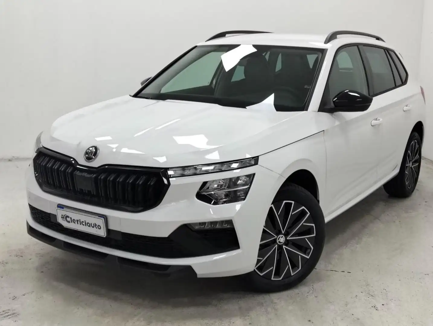 Skoda Kamiq 1.0 TSI 115 CV Black Dots (CONVENIENCE PACK) Bianco - 1