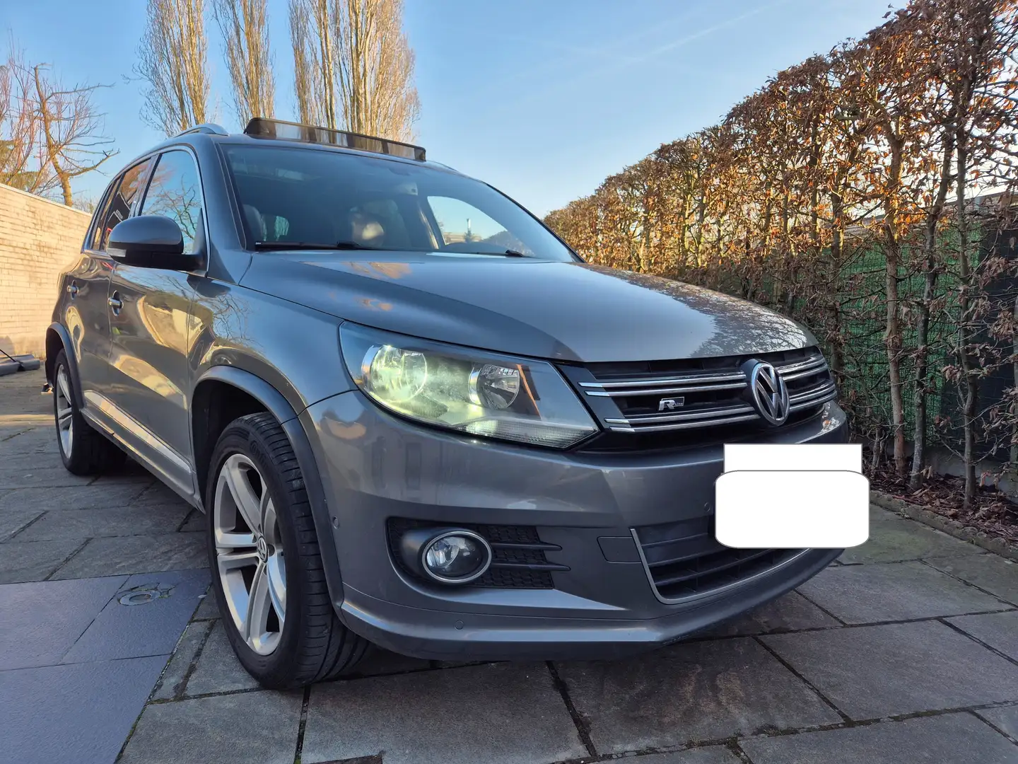 Volkswagen Tiguan Tiguan 2.0 TDi SCR 4Mo Sport Gris - 1