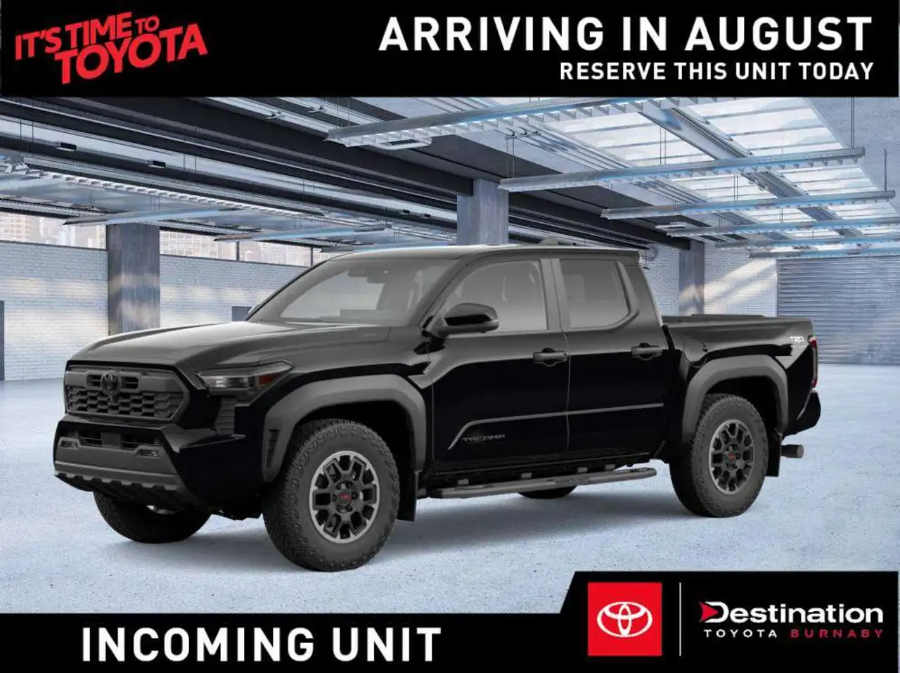 2026 Toyota Tacoma
