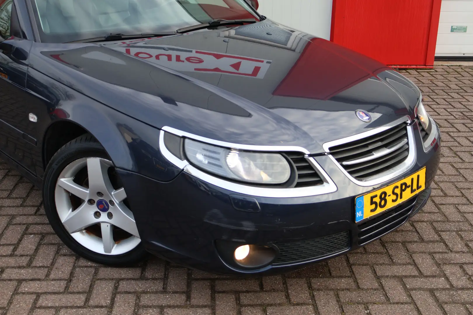 Saab 9-5 2.3t Arc | Origineel NL | Automaat | Leder | Cruis Blau - 2