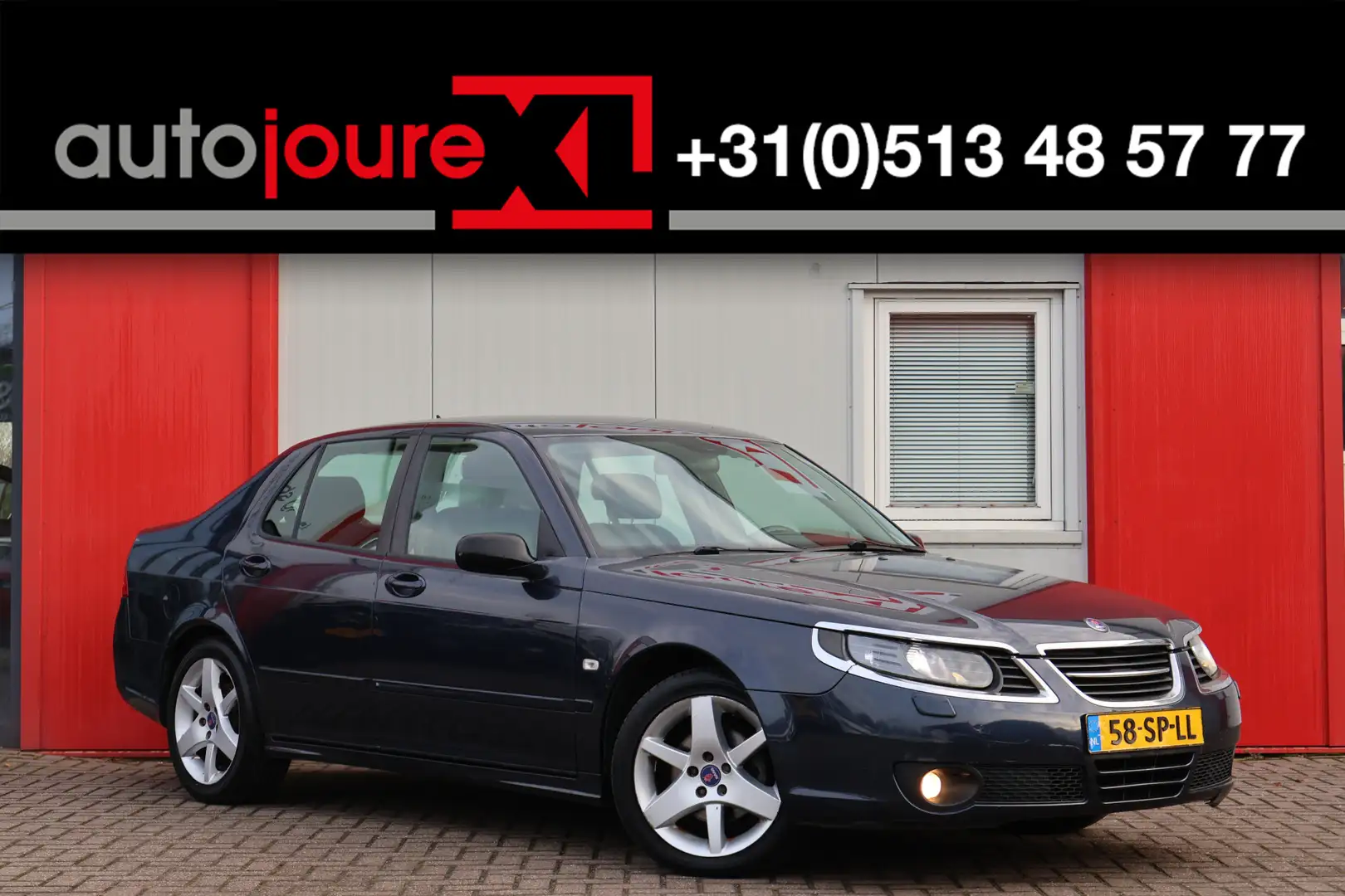 Saab 9-5 2.3t Arc | Origineel NL | Automaat | Leder | Cruis Blau - 1