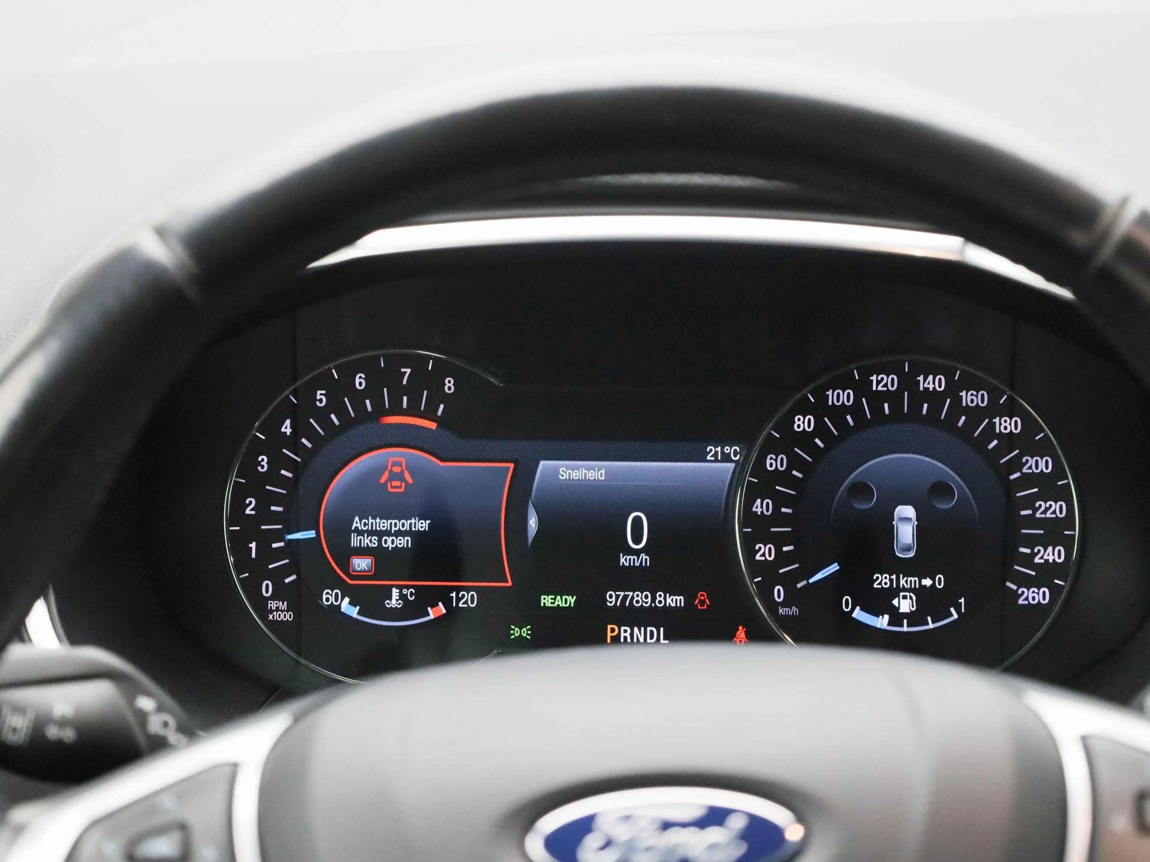 Ford S-Max 2.5 Duratec FHEV Titanium — photo 8