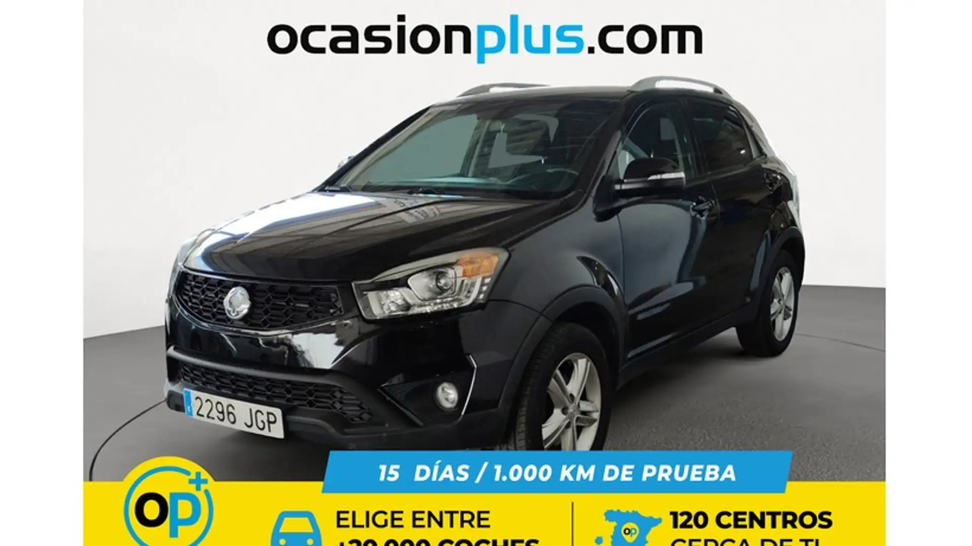 SsangYong Korando G20 Line 4x2 Negro - 1