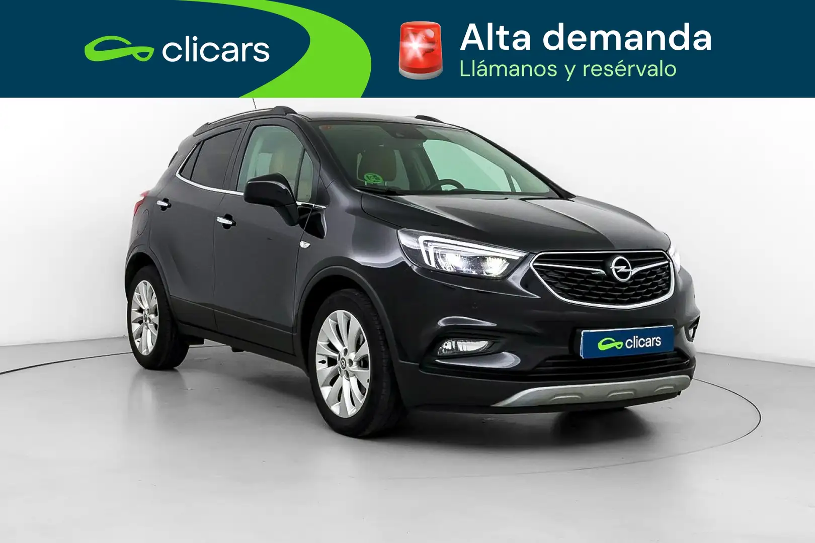 Opel Mokka X 1.4T S&S Excellence 4x2 Negro - 2