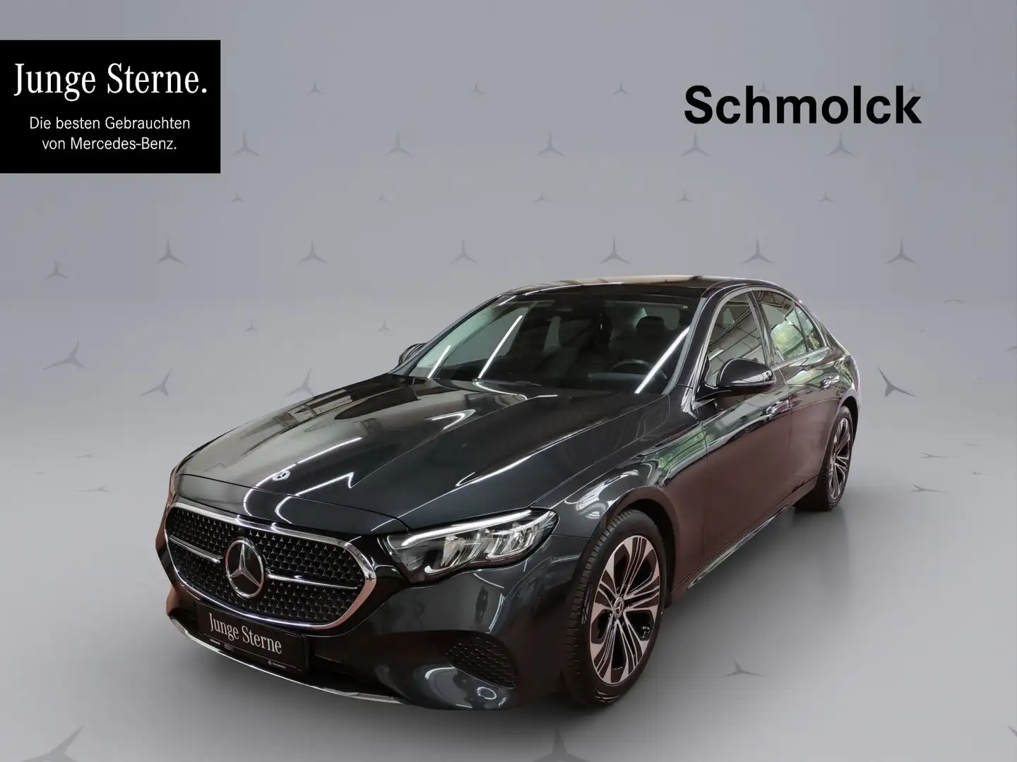 Mercedes-Benz E 220 d AVANTGARDE+9G+MBUX+LED+PANO+KYLS+DSTR+++ Grijs - 1