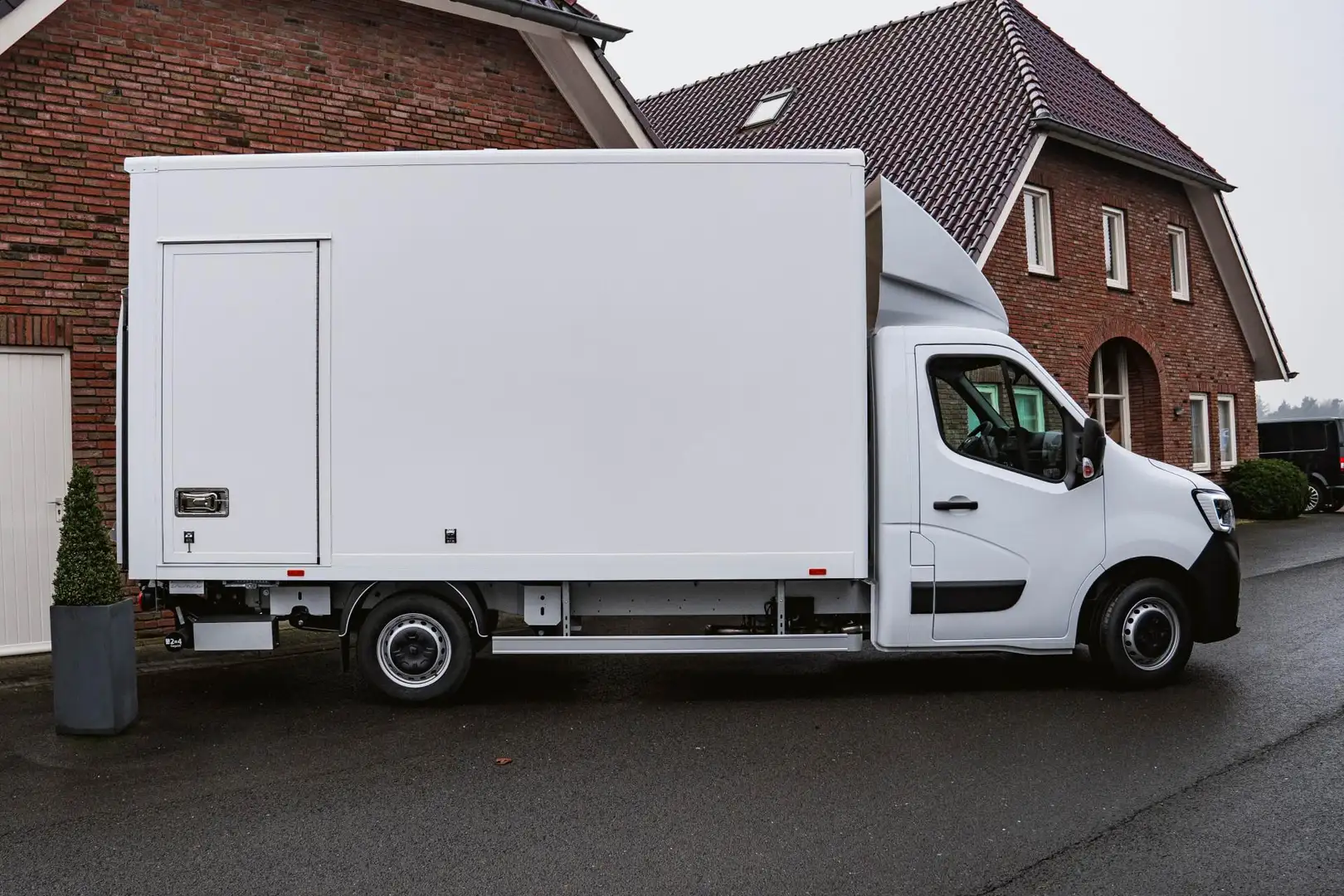 Renault Master 2.3 dCi 165 PK Bakwagen met Laadklep en zijdeur Ai Wit - 2