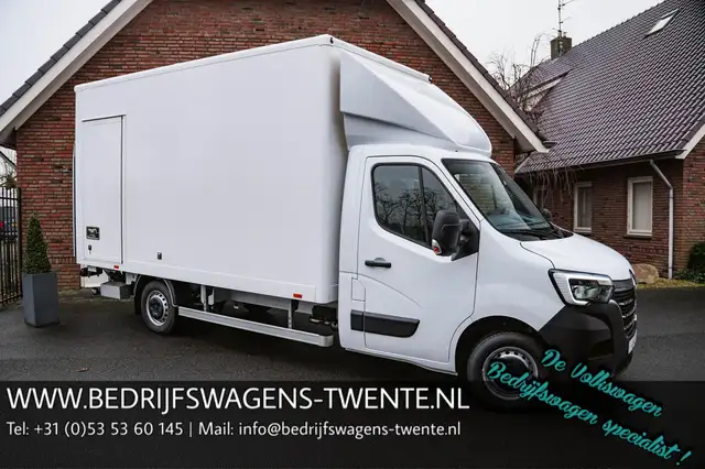 Renault Master 2.3 dCi 165 PK Bakwagen met Laadklep en zijdeur Ai