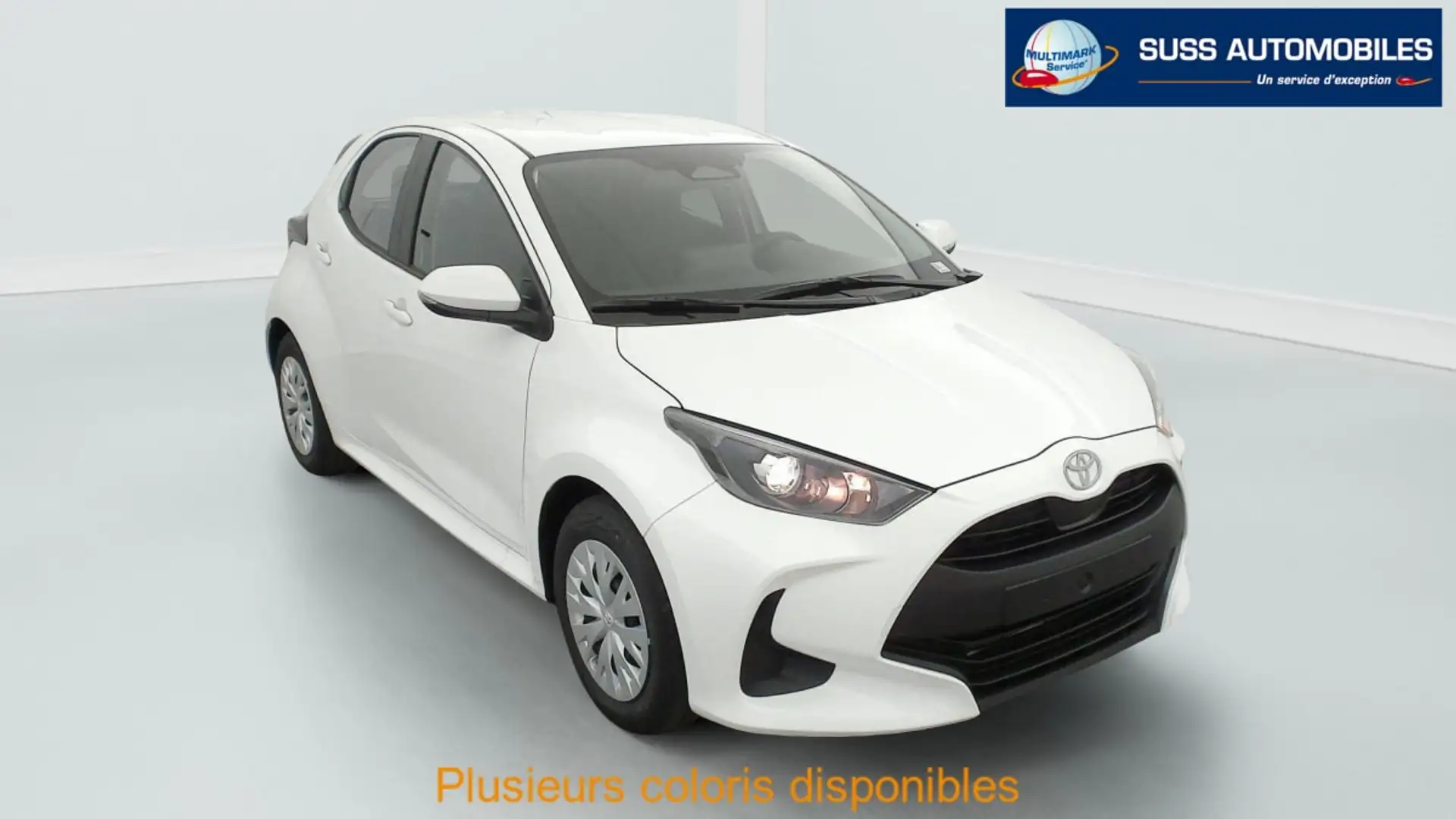 Toyota Yaris HYBRIDE 116h Dynamic Blanc - 1