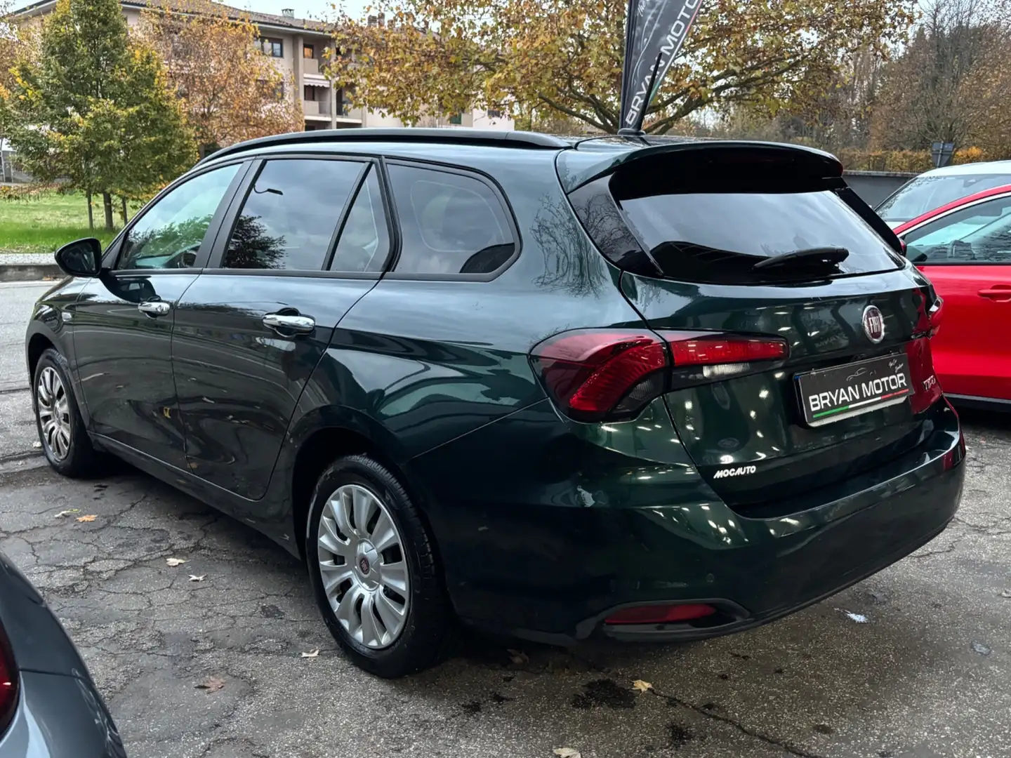 Fiat Tipo Tipo 1.3 Mjt S&S SW Lounge Verde - 2