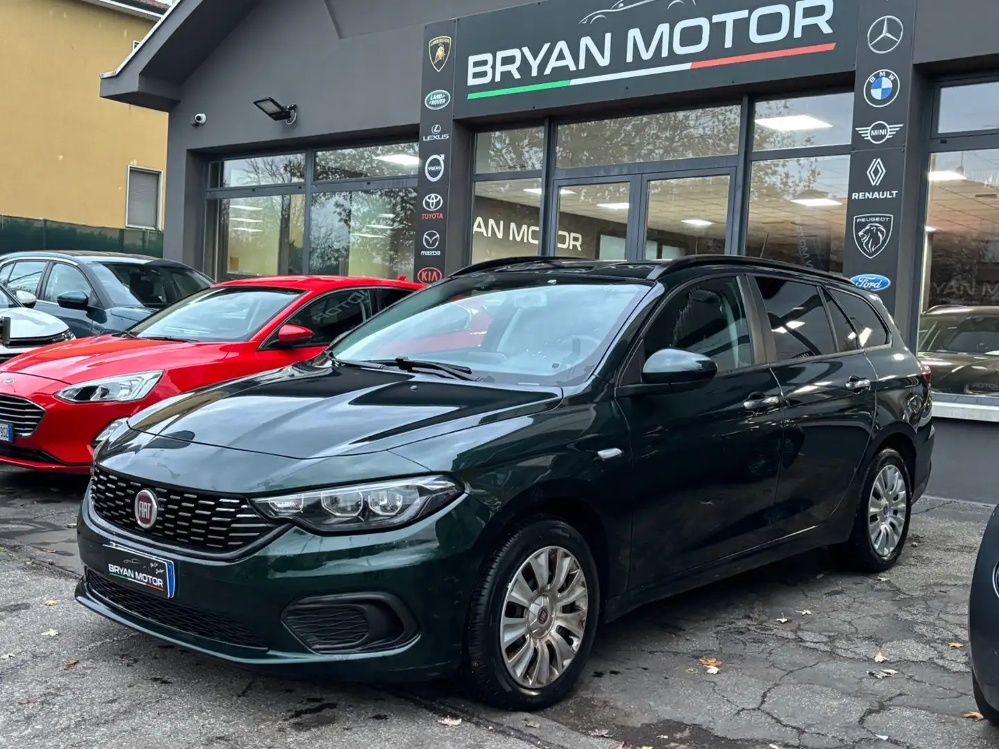 Fiat Tipo Tipo 1.3 Mjt S&S SW Lounge Verde - 2