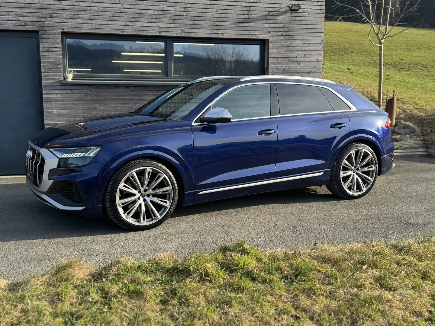 Audi SQ8 GARANTIE, Massage, Standheizung , B&O, AHK - 2