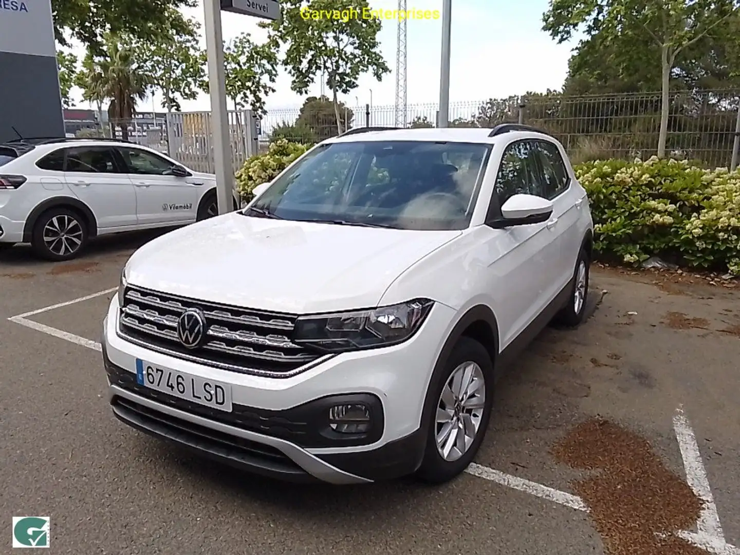 Volkswagen T-Cross 1.0 TSI Advance Blanco - 1
