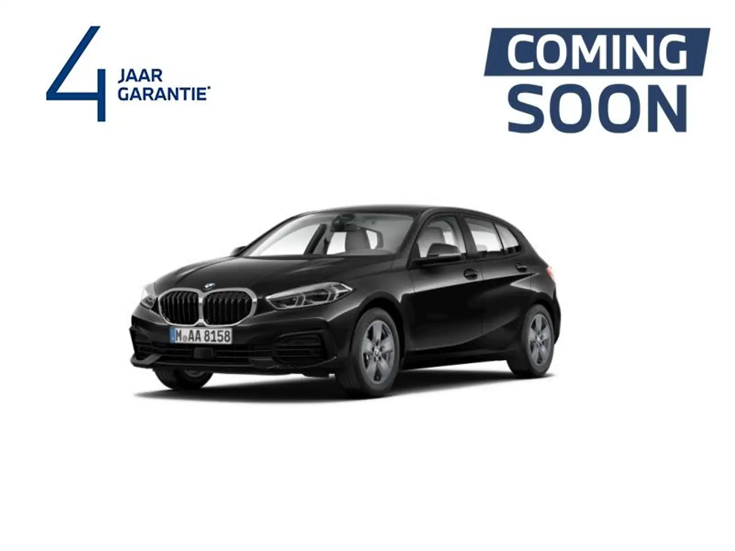 BMW 116 i Hatch - Automaat Zwart - 1