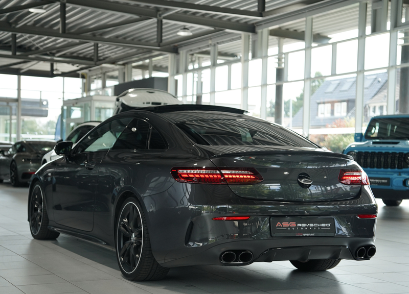 Mercedes-Benz E 53 AMG 4M Coupé *20? *Perf-AGA*Pano*BURM*Night — photo 11
