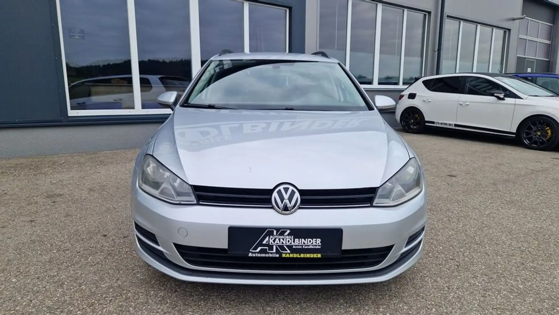 Volkswagen Golf Variant TDI ''AHV'' ''ZR-WP neu'' Silber - 2