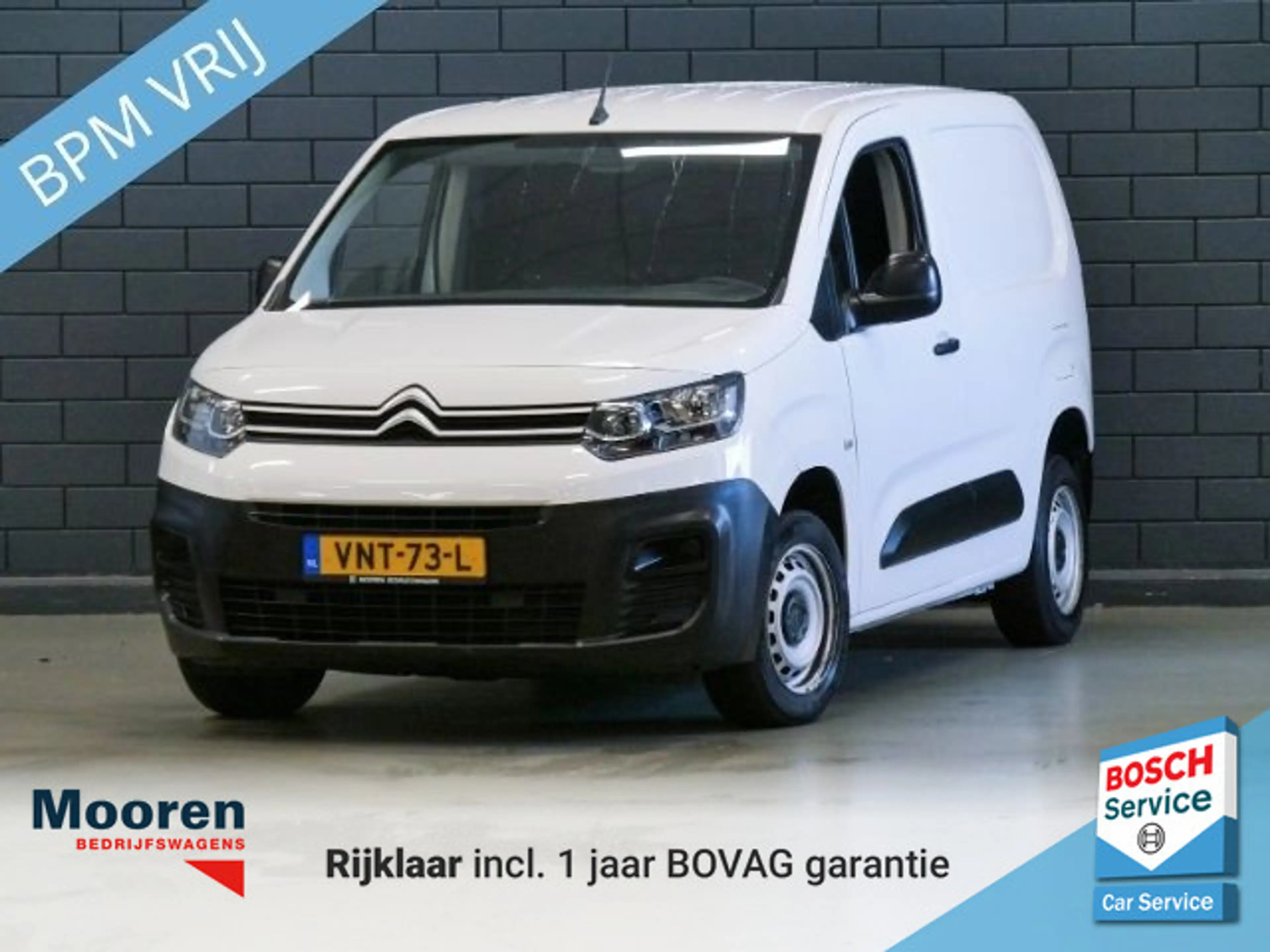 Citroen Berlingo 1.5 BlueHDI Control | BLUETOOTH | AIRCO |