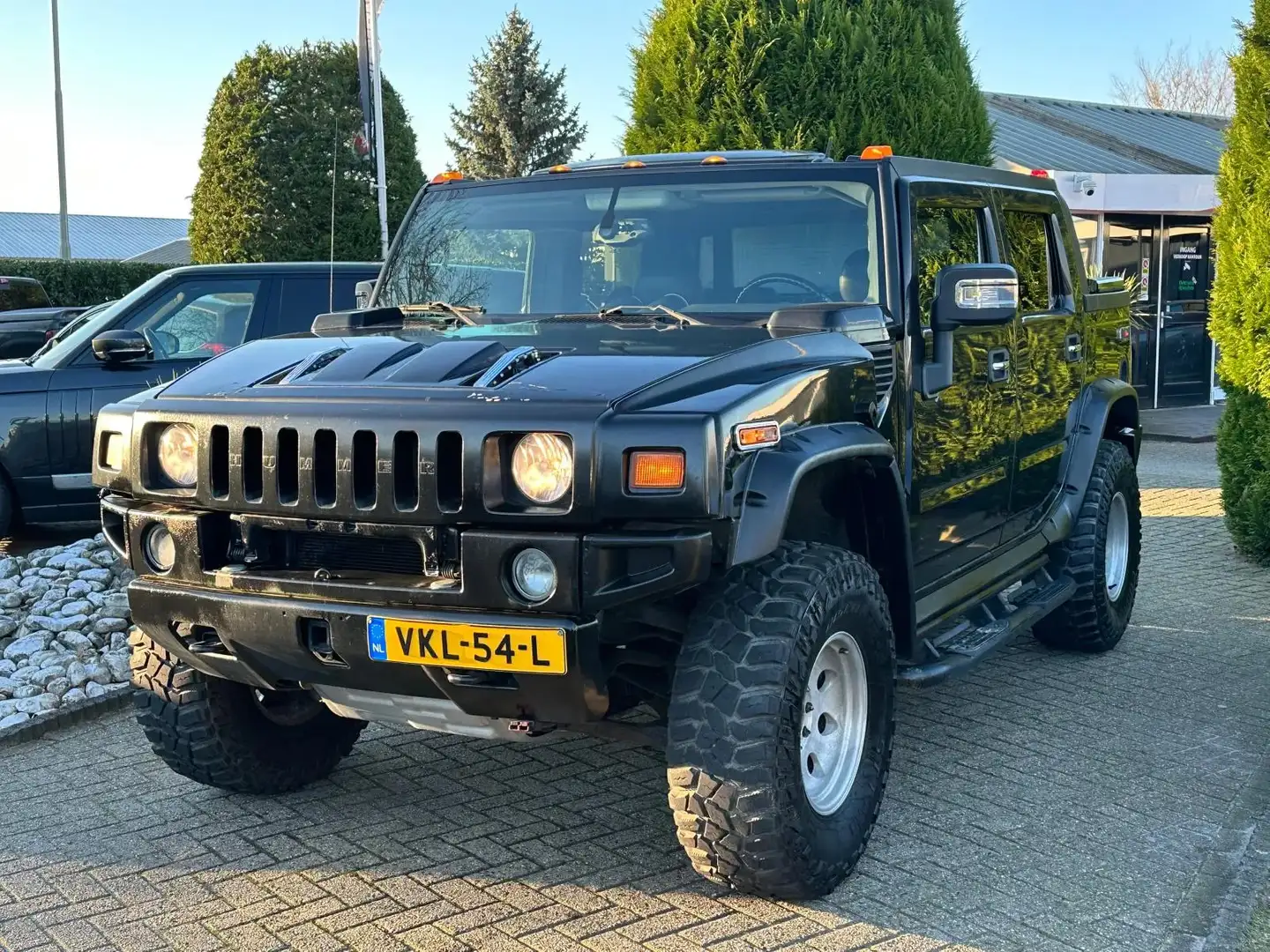 HUMMER H2 6.0 V8 SUT Youngtimer 5-Persoons LPG Marge Czarny - 2