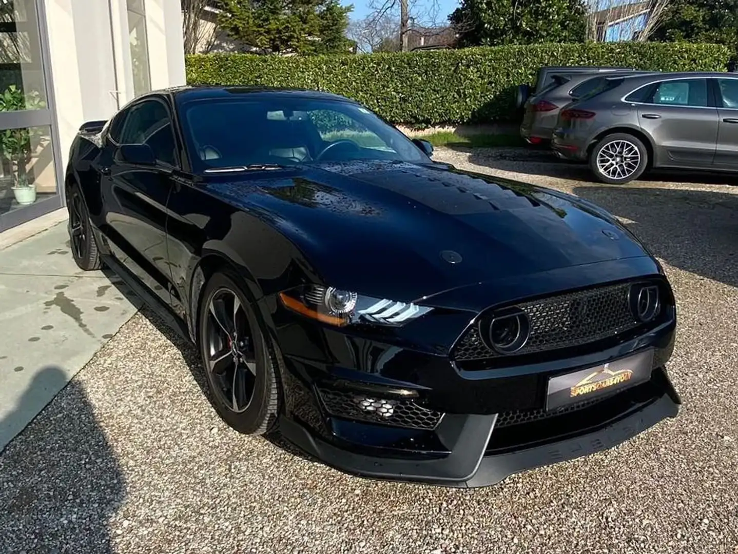 Ford Mustang SHELBY Siyah - 1