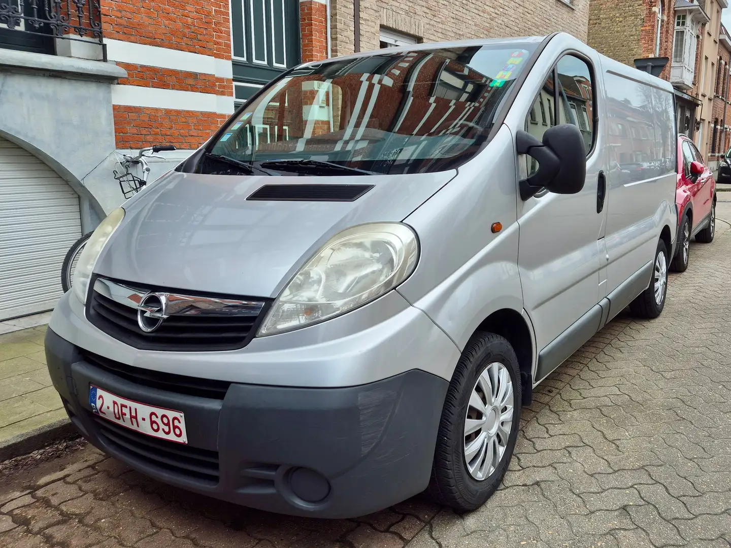 Opel Vivaro Vivaro 2.0 CDTI L2H1 - Gekeurd voor verkoop Argent - 2