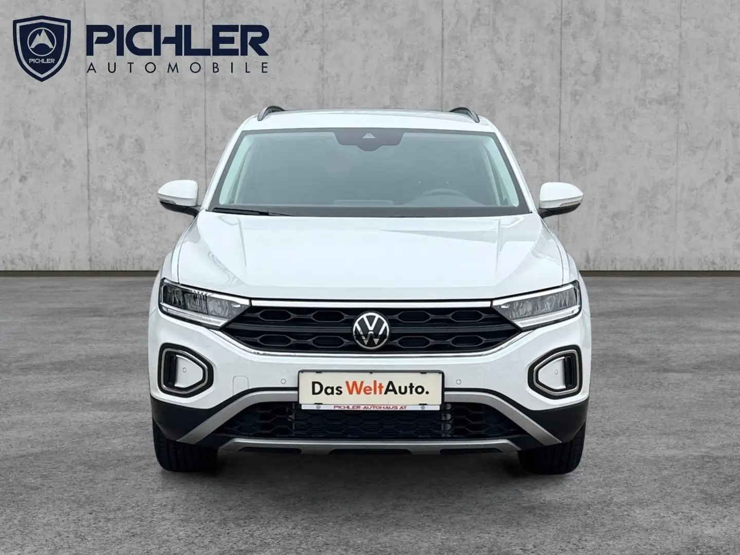 Volkswagen T-Roc Friends TDI DSG Blanc - 2