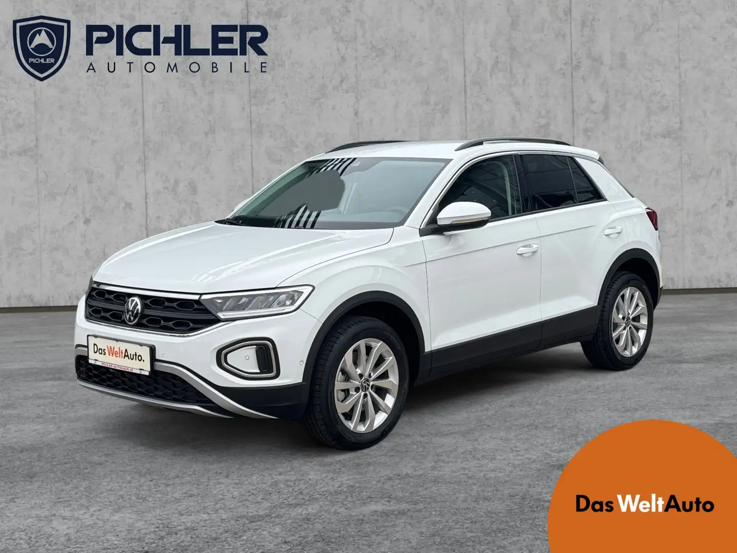 Volkswagen T-Roc Friends TDI DSG Blanc - 1