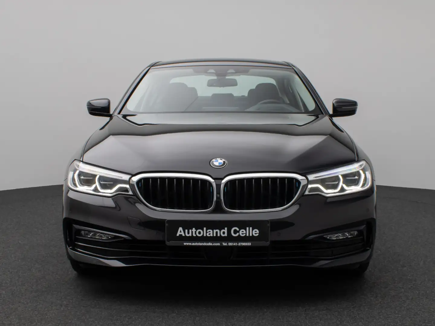 BMW 530 iP Sport Line 360°HUD HiFi SoftCl Komfort Negro - 2