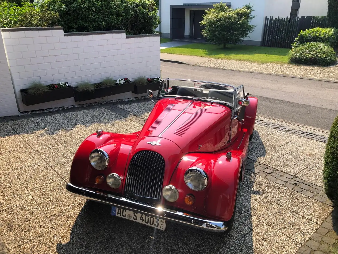 Morgan Plus 8 140KW / (190 PS)  /  3.950 cm³/ unfallfrei Червоний - 1