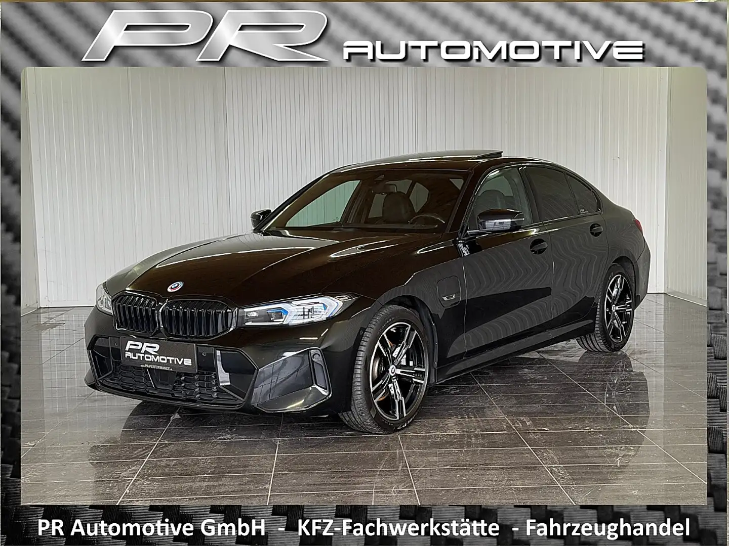 BMW 330 e PHEV xDrive Aut.*Leasingfähig*M-PAKET*Widescr... Schwarz - 1