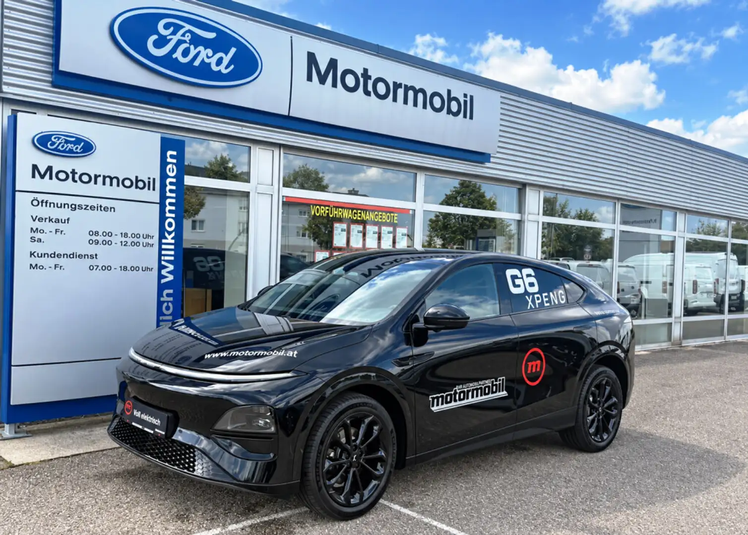 Xpeng G6 Performance AWD Schwarz - 1