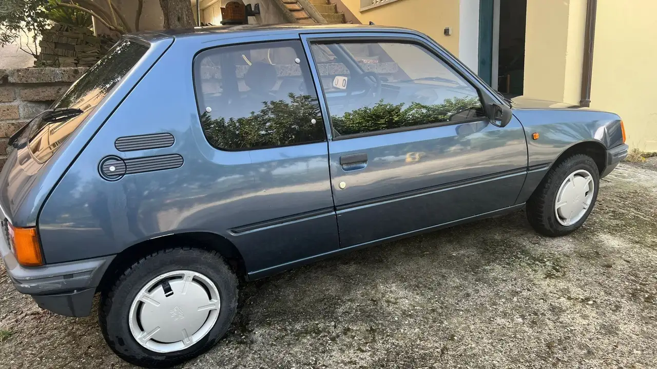 Peugeot 205 3p 1.1 XR, foto 6