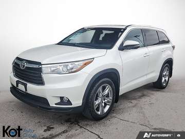 Limited | AWD | PANIRAMIC MOON ROOF | BLINDSPOT MO