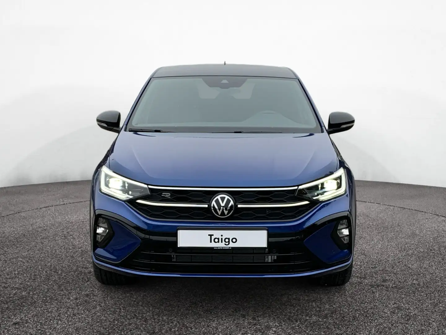 Volkswagen Taigo R-Line 1.5 TSI DSG AHK*CAM*PANO*NAV*18" Blau - 2