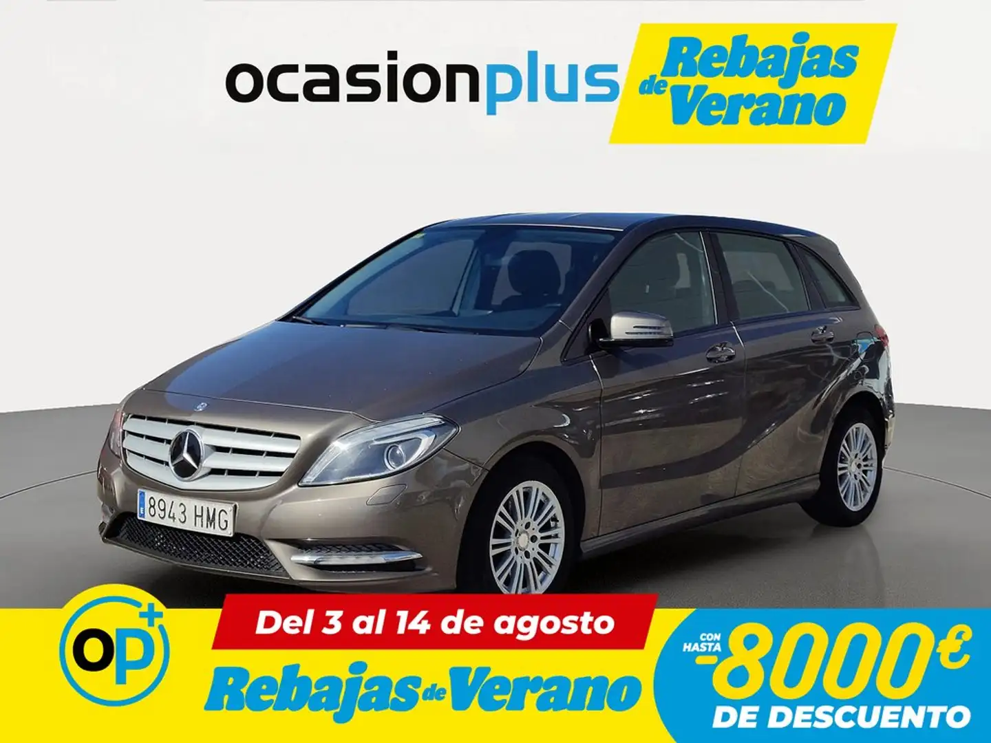 Mercedes-Benz B 200 200CDI BE 7G-DCT Gris - 1