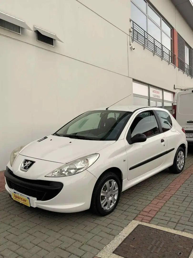 Peugeot 206 Plus 1.4 HDi 70CV VAN AUTOCARRO 2 POSTI Blanc - 2