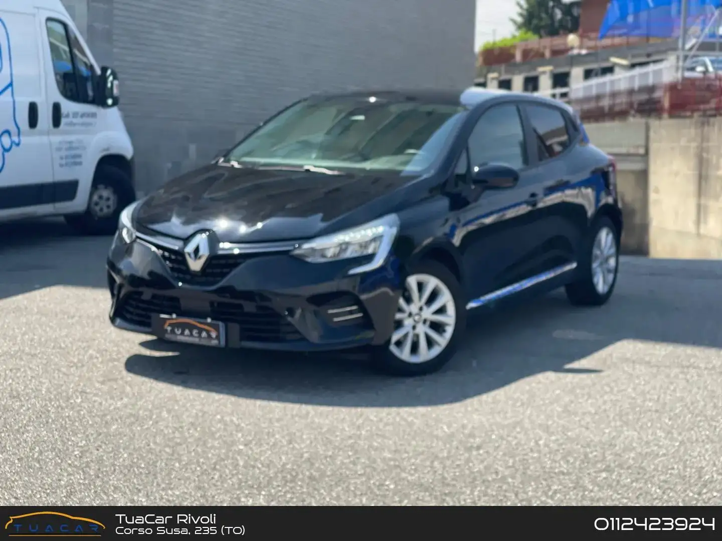 Renault Clio 1.0 TCe 100 Zen Noir - 1