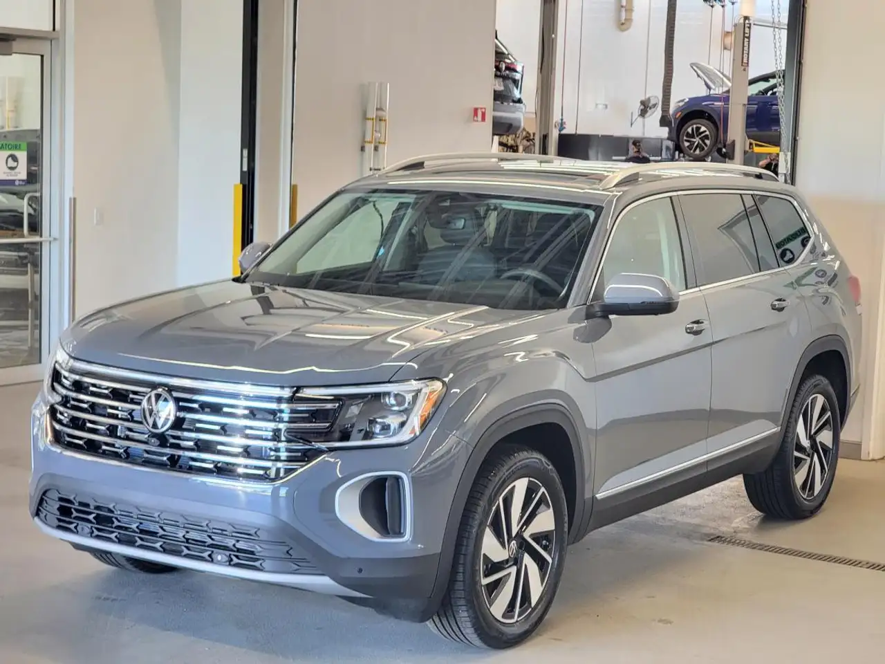 2026 Volkswagen Atlas