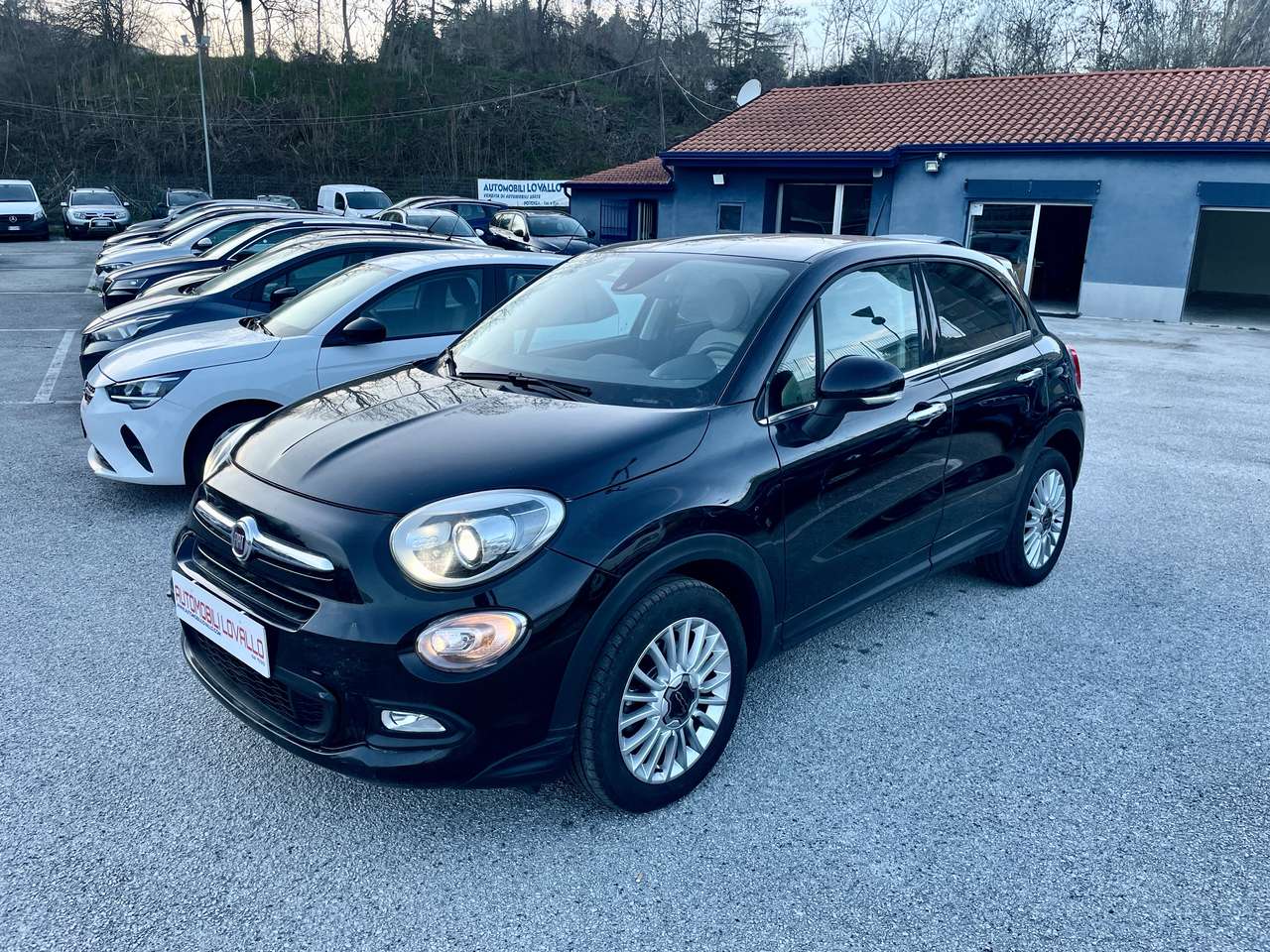 Fiat 500X 1.6 mjt Lounge 4x2 120cv 6m BIXENO-NAVI-CERCHI 17
