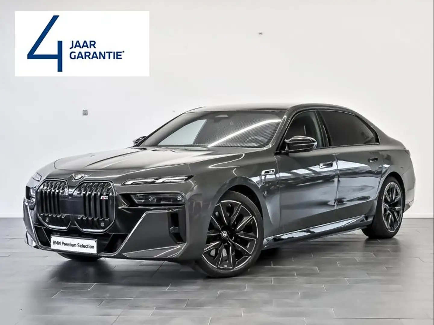 BMW 760 xDrive Grigio - 1