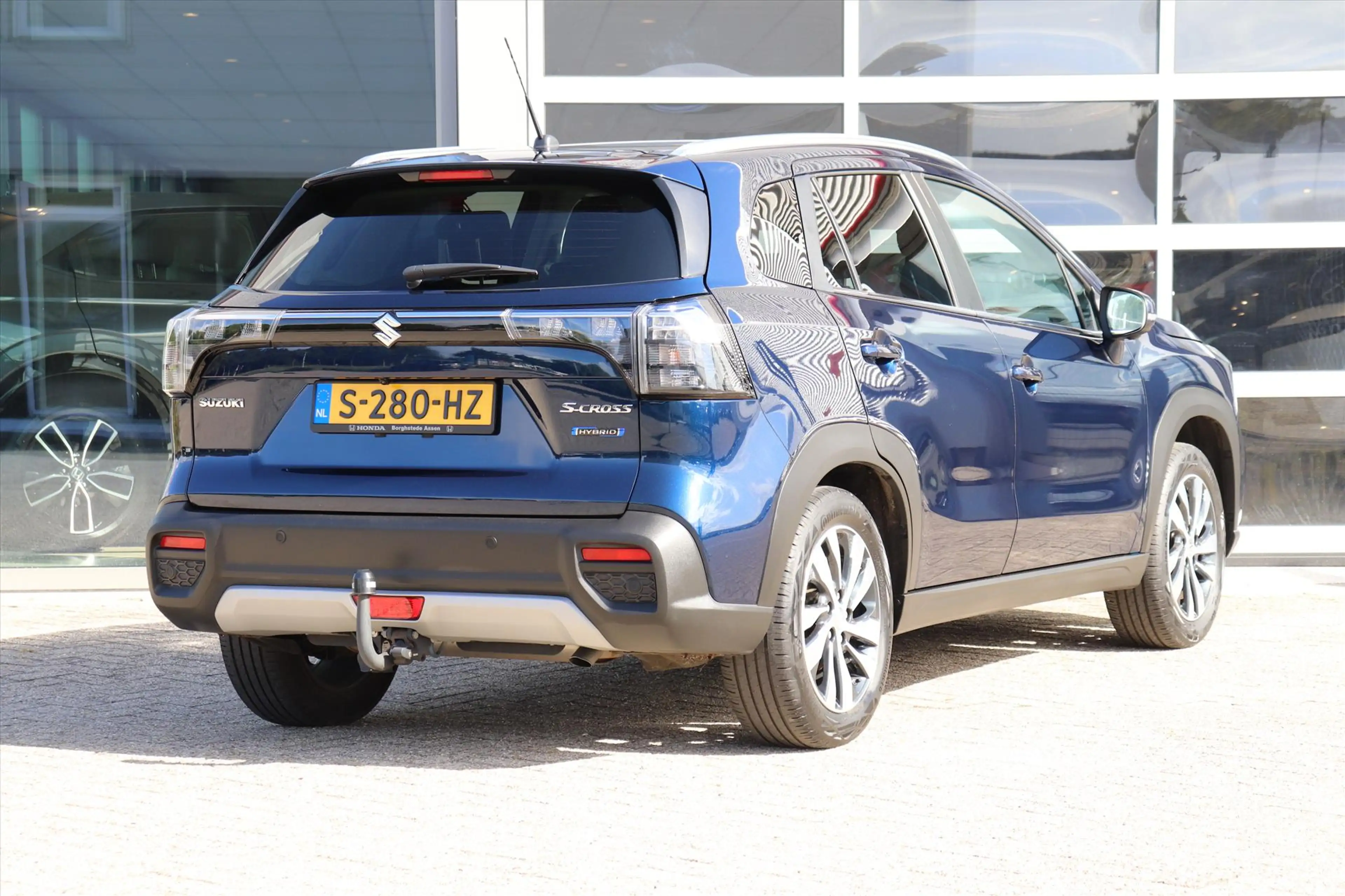 Suzuki S-Cross 1.5 Hybrid 115PK Automaat Style Trekhaak 360cam — photo 2
