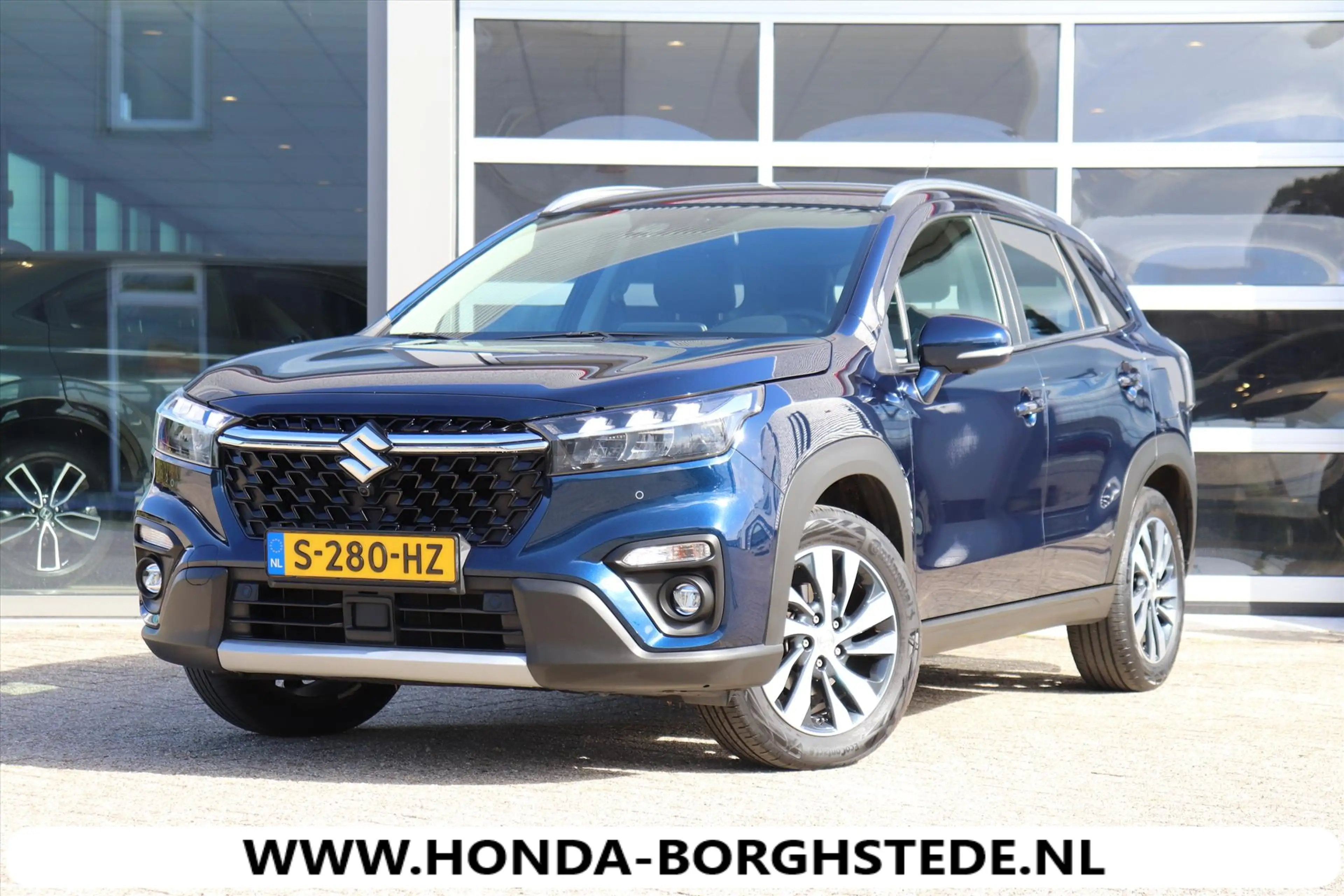 Suzuki S-Cross 1.5 Hybrid 115PK Automaat Style Trekhaak 360cam
