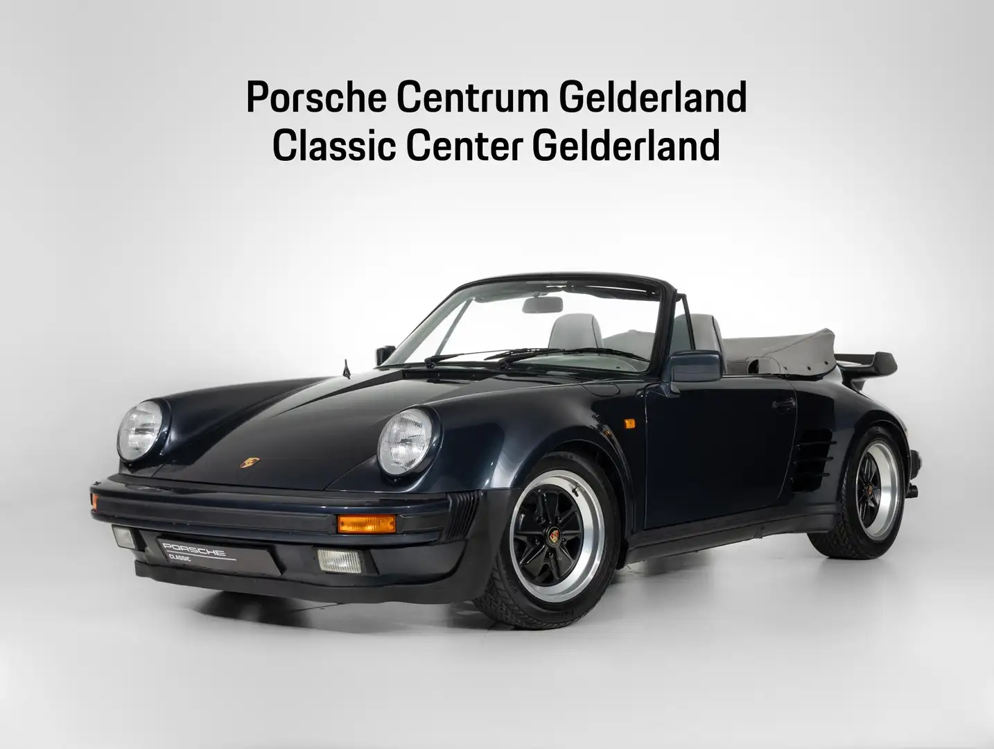 Porsche 930 930 Turbo 3.3 Cabriolet Blau - 1