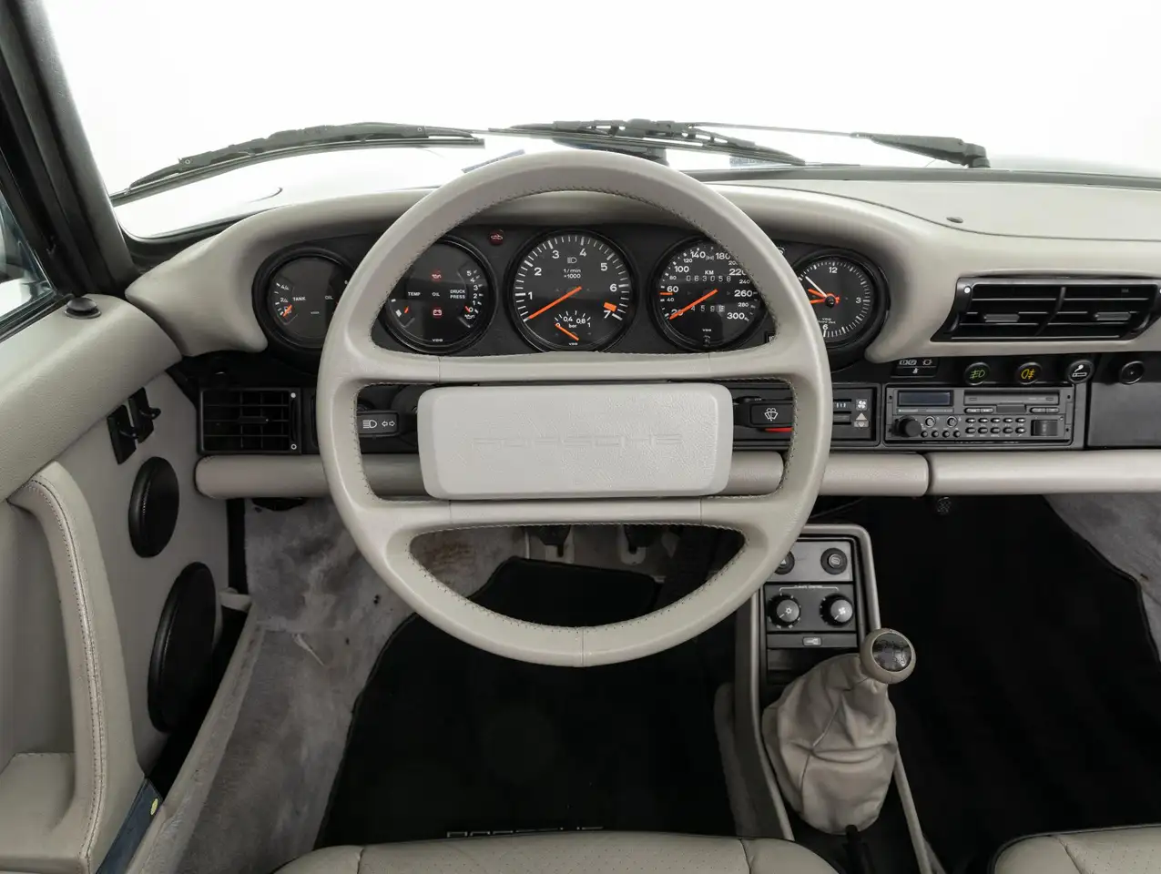 Porsche 930 Turbo 3.3 Cabriolet, foto 9