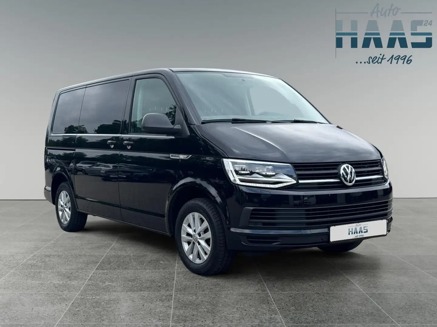 Volkswagen T6 Multivan 2.0 TDI DSG LED PDC BEAR-LOCK BLUETO Schwarz - 1