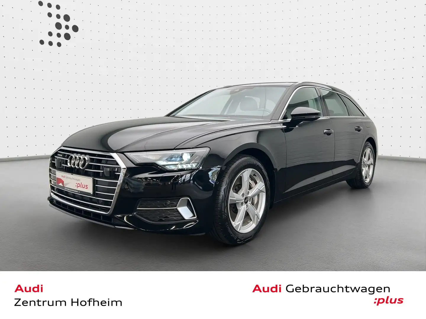 Audi A6 50 TFSIe qu Sport S tro*Pano*LED*Virtua Schwarz - 1