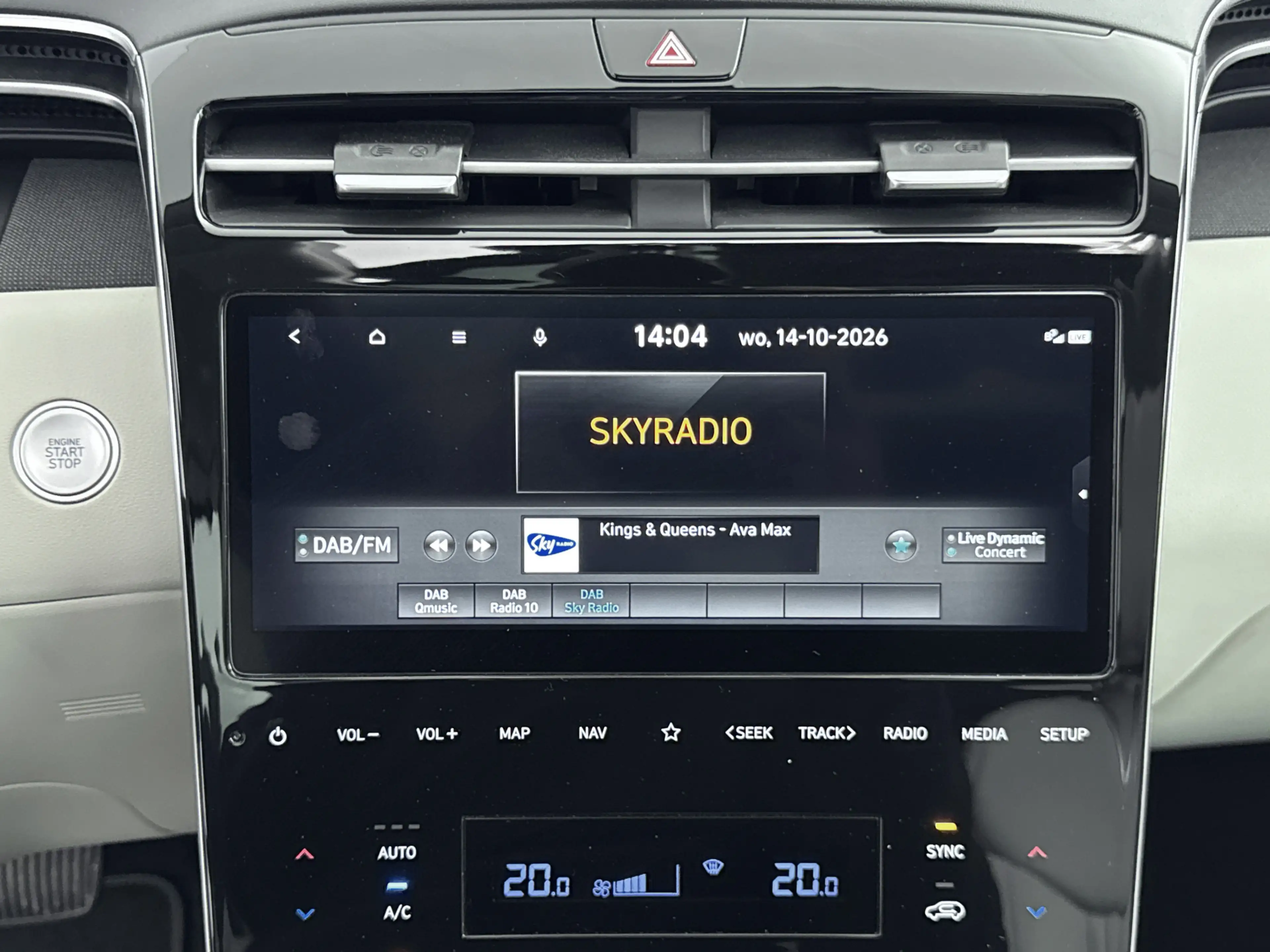 Hyundai TUCSON 1.6 T-GDI PHEV Premium Sky 4WD | Stuur-Stoelverwar — photo 13